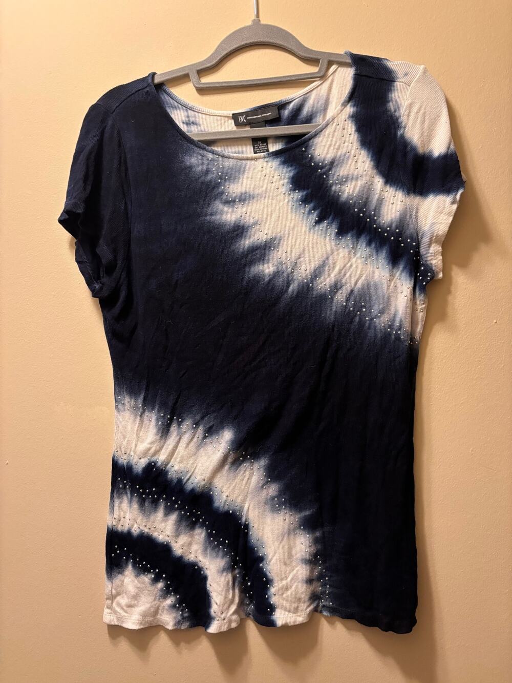 Tye dye print shirt